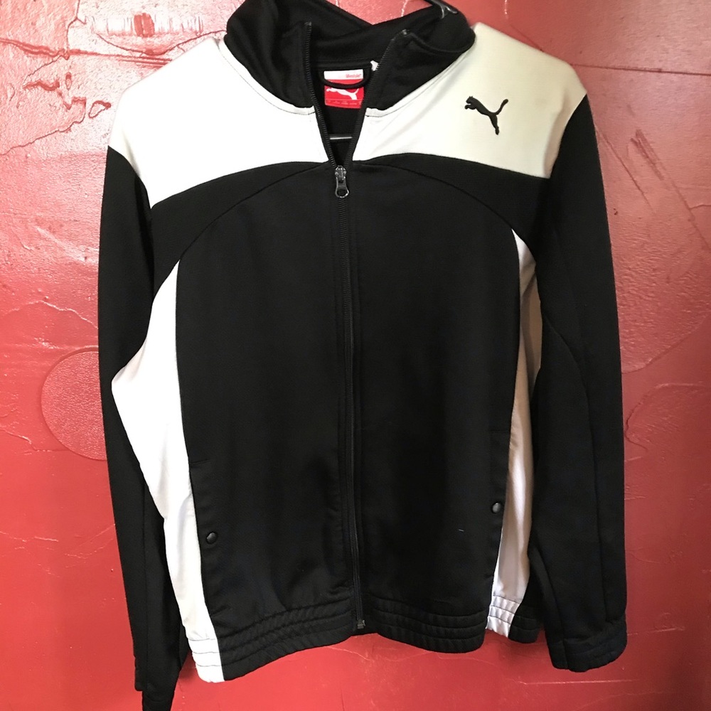 Puma zip up jacket